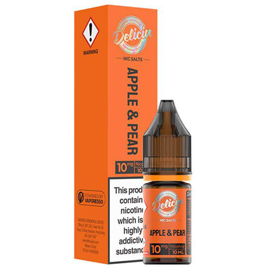 Deliciu Salt by Vaporesso 10mg 10ml  Vaporesso Apple & Pear  