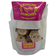 Crunchie Munchies Freeze Dried Sweets  Crunchie Munchies Double Decker  