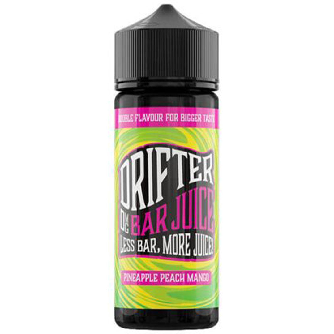 Drifter Bar Juice Pineapple Peach Mango 100ml Shortfill E-Liquid  Drifter   