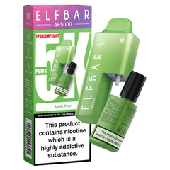 ELFBAR AF5000 Disposable Pod System 20mg  Elf Bar Apple Pear  