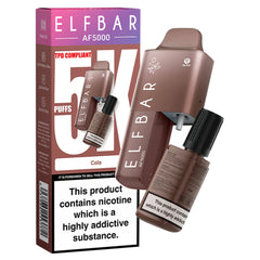 ELFBAR AF5000 Disposable Pod System 20mg  Elf Bar Cola  