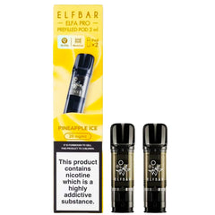 Elf Bar ELFA Pro Prefilled Pods  Elf Bar Pineapple Ice  