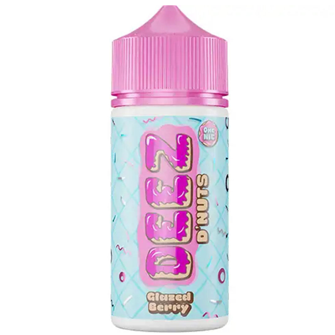 Glazed Berry By DEEZ D'Nut Shortfill 0mg 100ml  DEEZ D'Nuts   