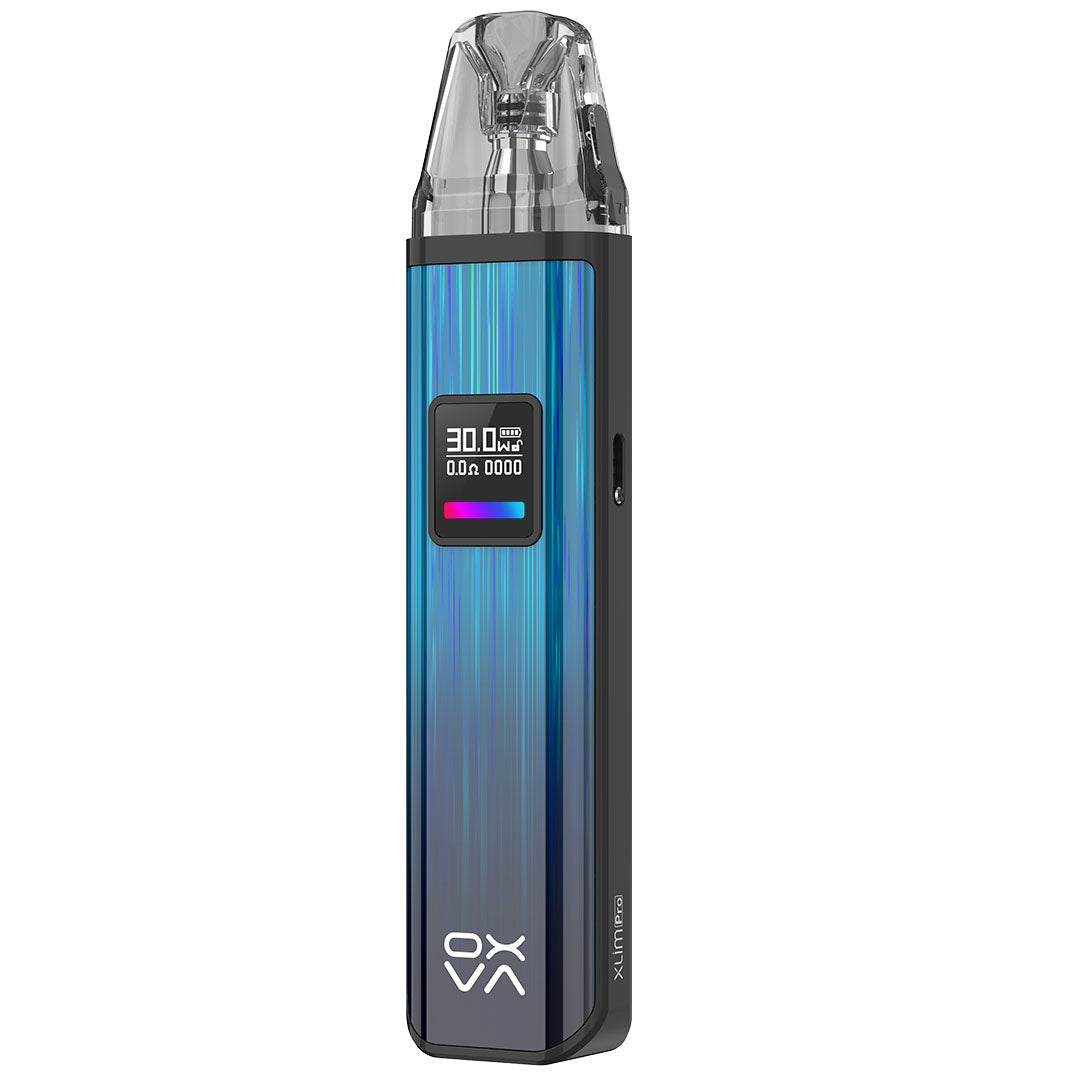 Xlim Pro Vape Pod Kit By Oxva  OXVA Gleamy Blue  