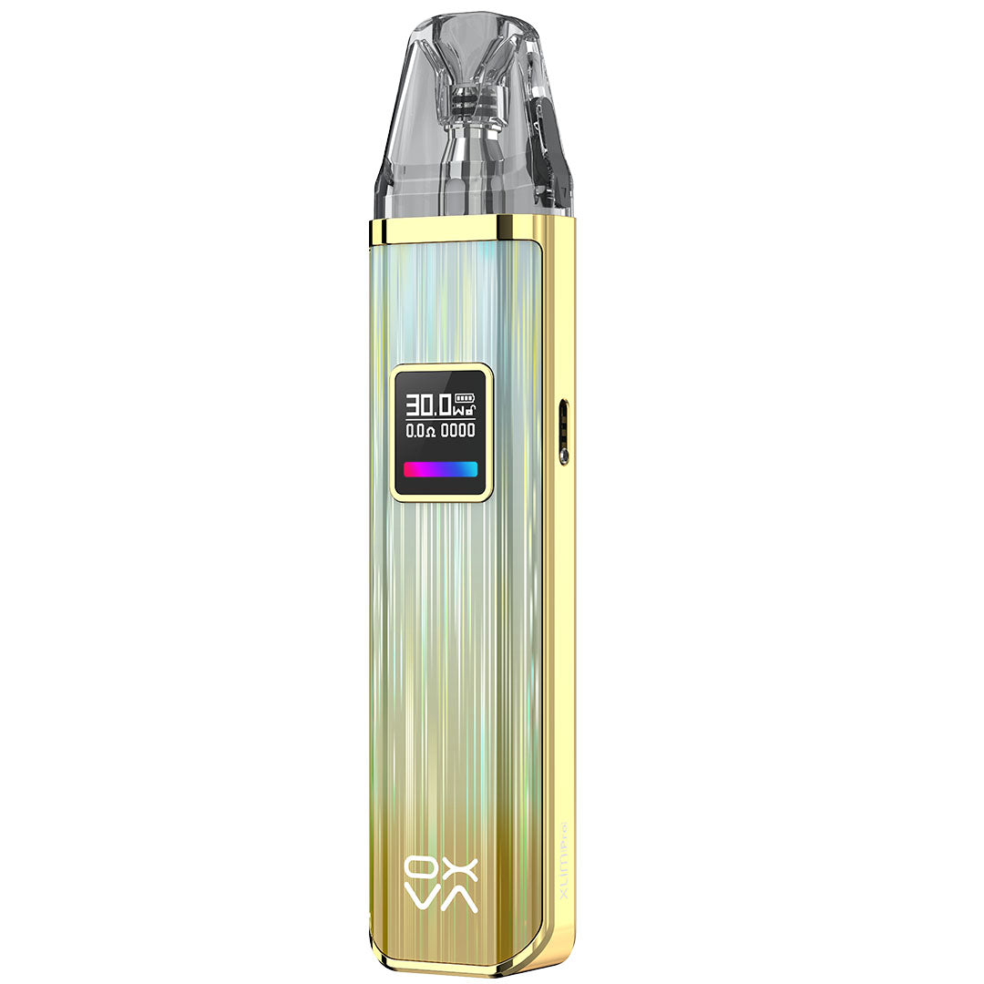 Xlim Pro Vape Pod Kit By Oxva  OXVA Gleamy Cyan  