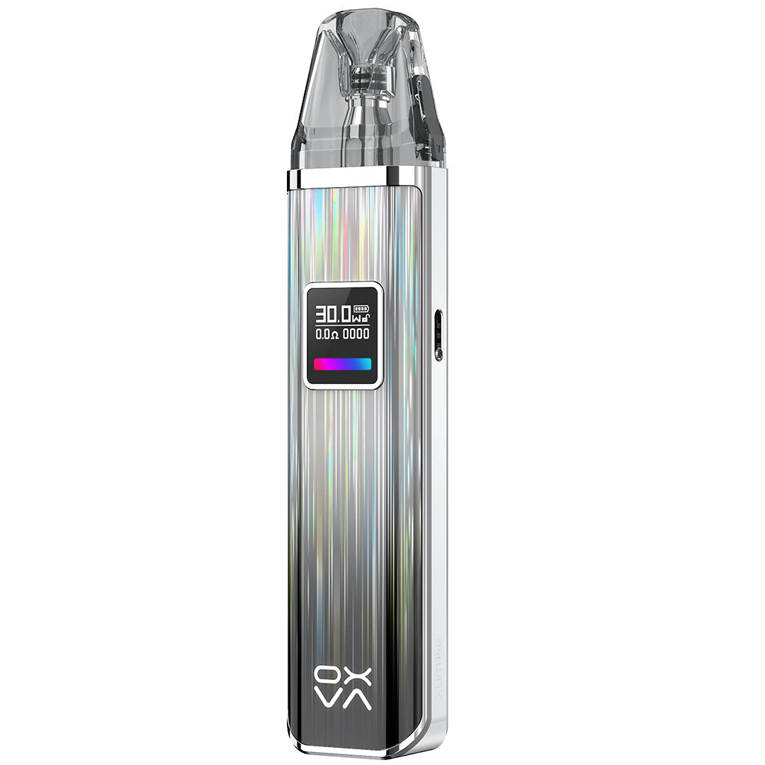 Xlim Pro Vape Pod Kit By Oxva  OXVA Gleamy Gray  