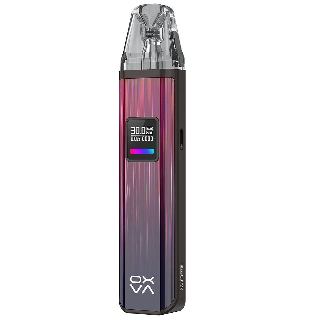 Xlim Pro Vape Pod Kit By Oxva  OXVA Gleamy Red  