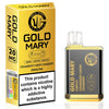 Gold Mary GM600 Disposable Vape 2%Gold Mary Strawberry cherry cranberry