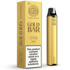 Gold Bar Disposable VapeVape Gold Prime 20mg 