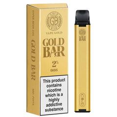 Gold Bar Disposable Vape  Vape Gold Oasis 20mg 