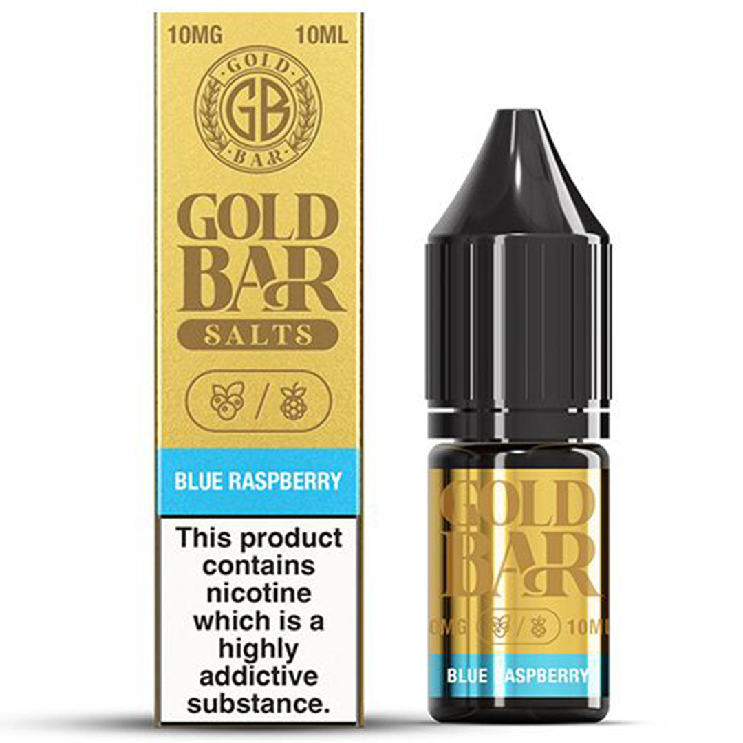 Gold Bar Salts 20mg  Gold Bar Blue Raspberry  