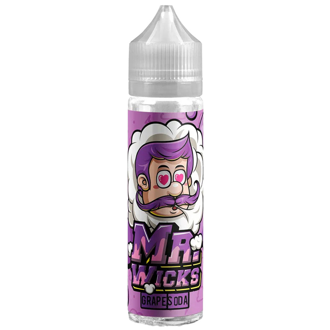 Grape Soda by Mr Wicks E-liquid 50ml  Mr Wicks   