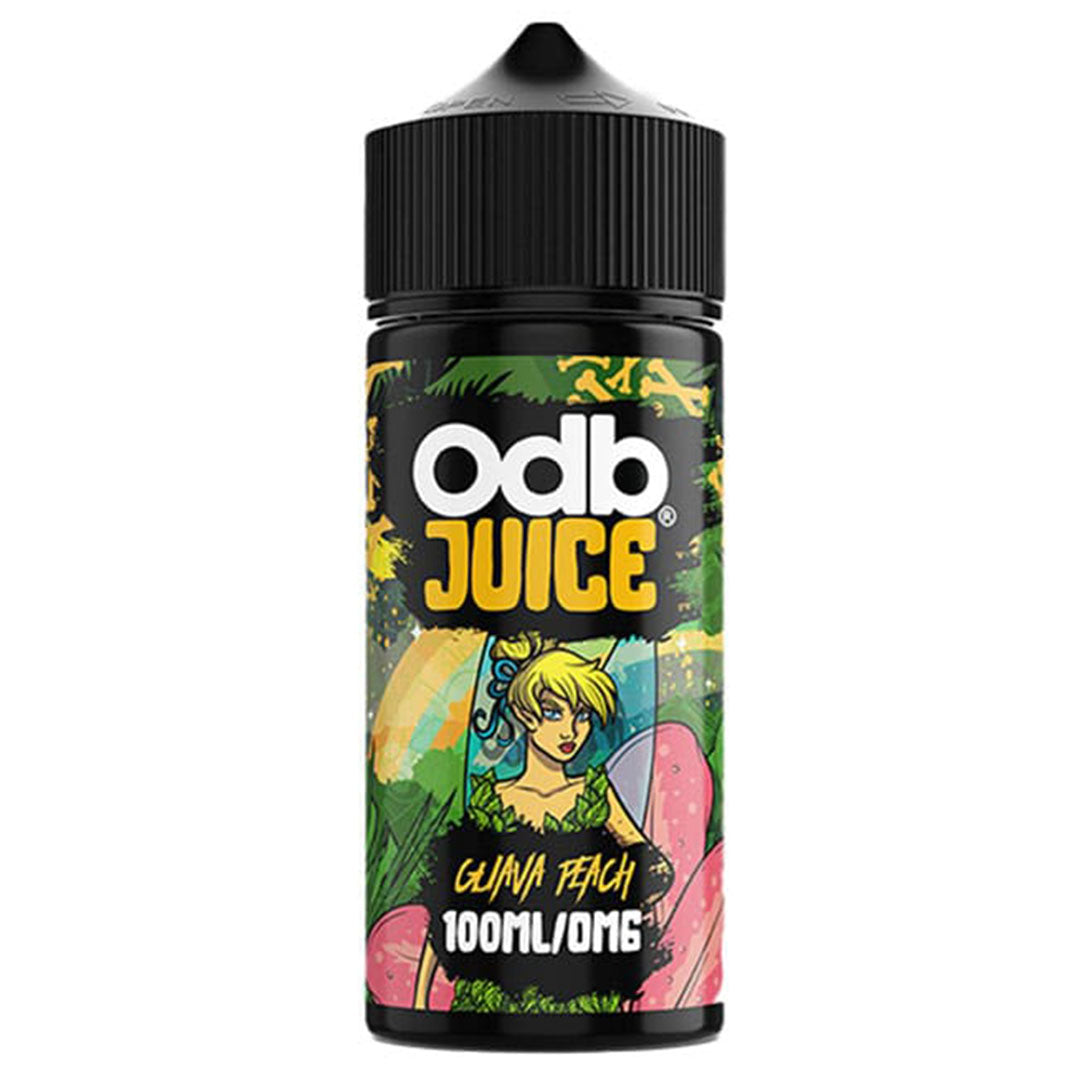 Guava Peach 100ml Shortfill By ODB Juice