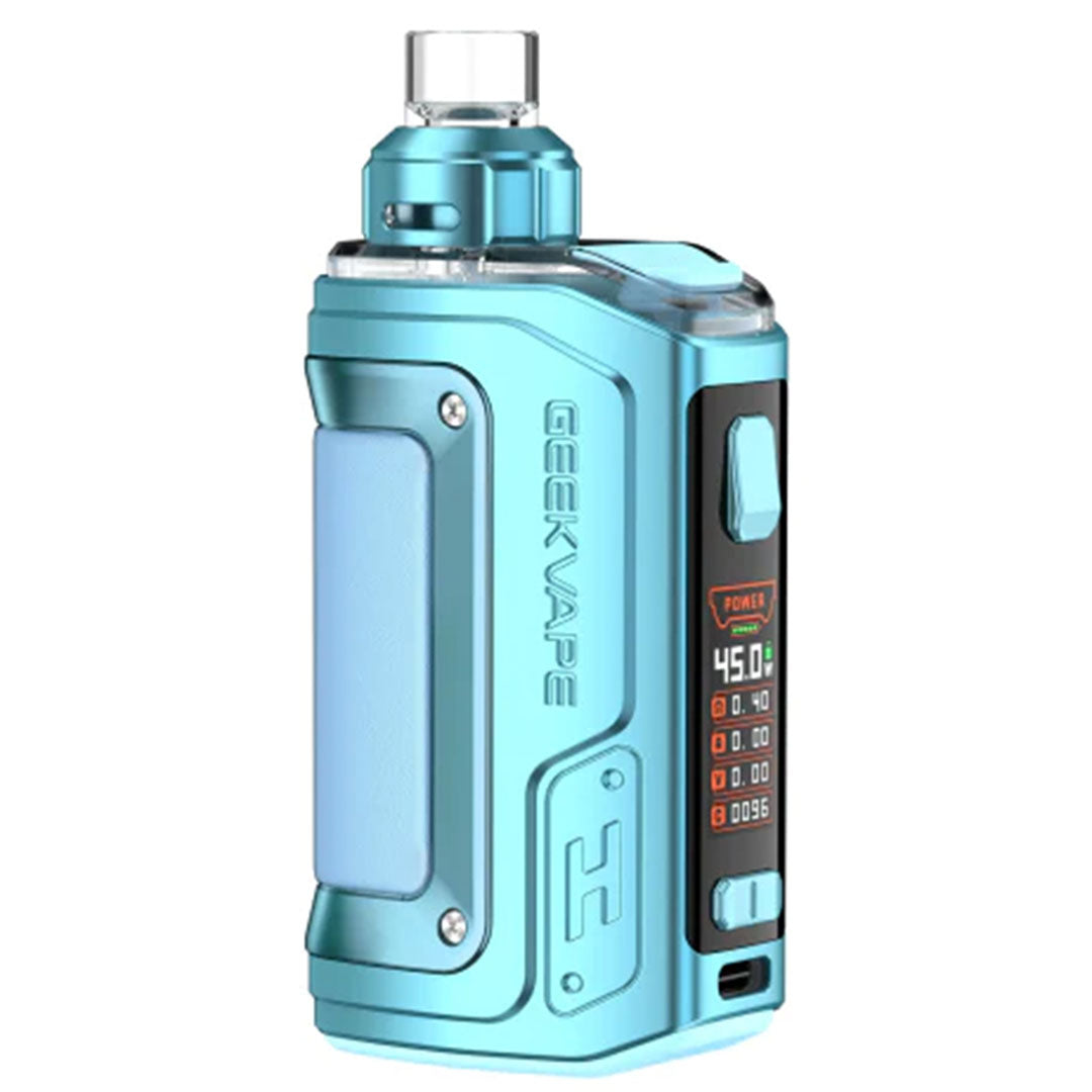 Geekvape Aegis H45 Crystal Edition Pod Mod Kit  Geekvape Crystal Blue  