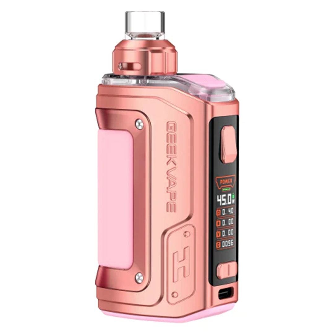 Geekvape Aegis H45 Crystal Edition Pod Mod Kit  Geekvape Crystal Pink  