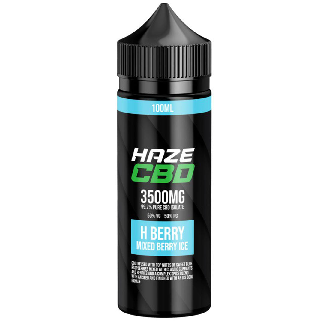 H Berry by Haze CBD 100ml  Haze CBD   