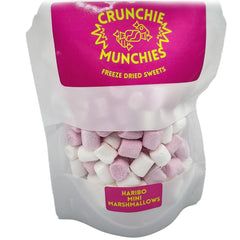 Crunchie Munchies Freeze Dried Sweets  Crunchie Munchies Haribo Mini Marshmallows  