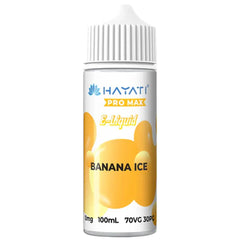 Hayati Pro Max Eliquid 50/50 100ml Shortfill E liquid