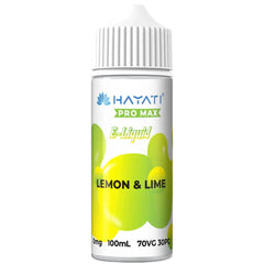 Hayati Pro Max Eliquid 50/50 100ml Shortfill E liquid