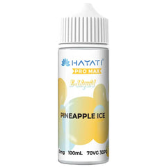 Hayati Pro Max Eliquid 50/50 100ml Shortfill E liquid