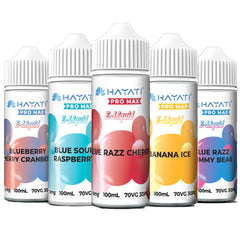 Hayati Pro Max Eliquid 50/50 100ml Shortfill E liquid