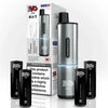 IVG Air 4 in 1 Rechargeable Pod KitI VG Silver Edition