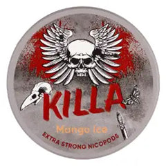 Killa Nicotine Pouches  Killa Mango Ice  