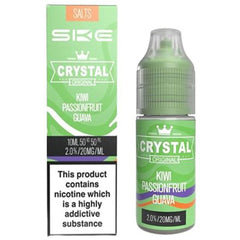 Kiwi Passionfruit Guava By SKE Crystal Original Salts 10ml  SKE   