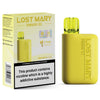 Lost Mary DM600 X2 1200 Disposable VapeLost Mary Banana Ice - EXPIRE 24/11/2024