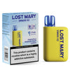 Lost Mary DM600 X2 1200 Disposable VapeLost Mary Pineapple Passion Fruit Lemon - EXPIRE 24/11/2024