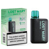 Lost Mary DM600 X2 1200 Disposable VapeLost Mary Western Tobacco - EXPIRE 24/11/2024