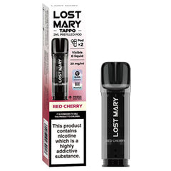 Lost Mary Tappo Pods  Lost Mary Red Cherry  