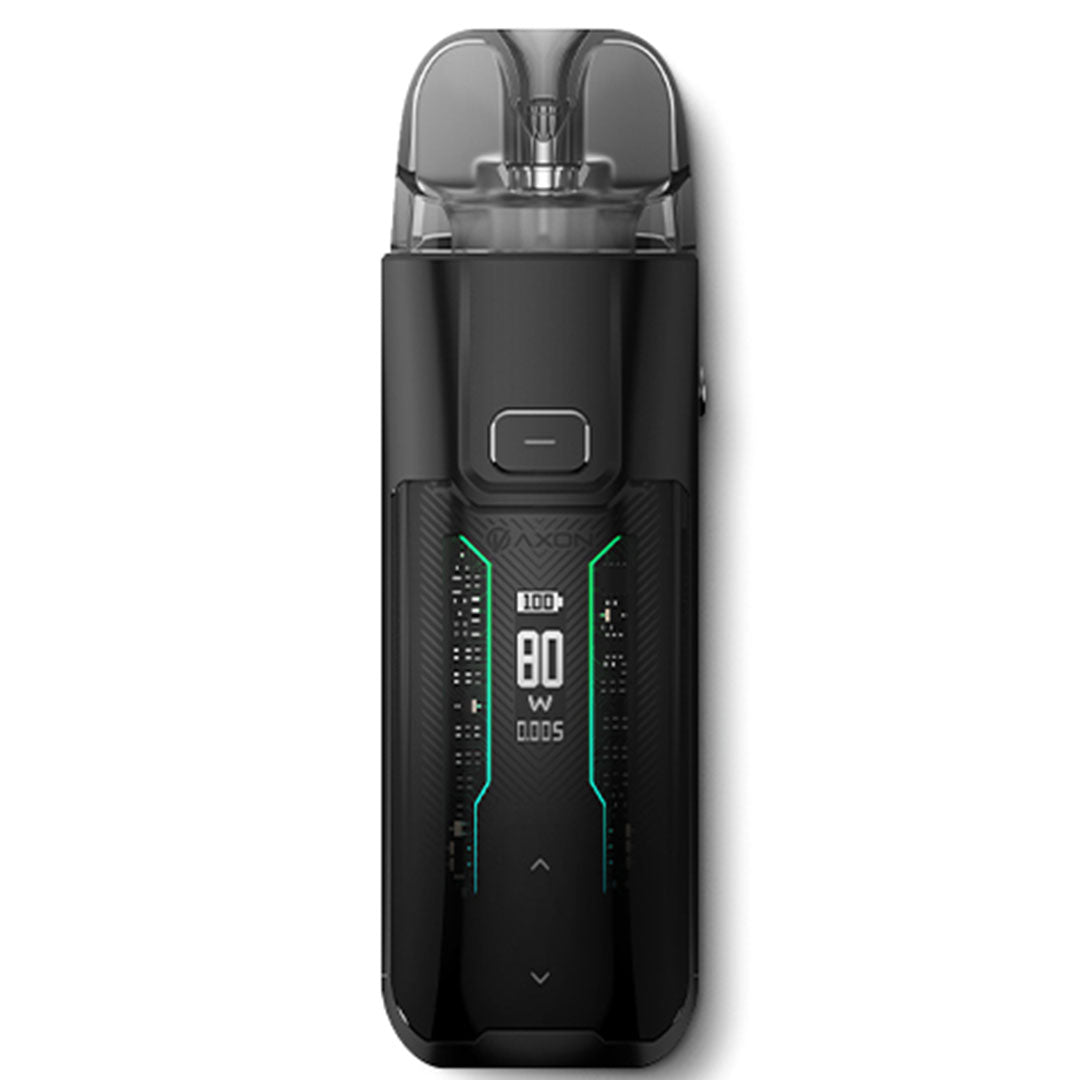 Vaporesso LUXE XR Max Pod Kit  Vaporesso Rock Black (Leather Version)  