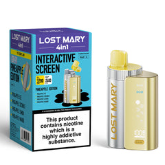 Lost Mary 4in1 2400 Pod Kit  Lost Mary Apple Edition  