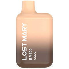 Lost Mary BM600 Disposable Vape 2%  Lost Mary Cola 20mg 