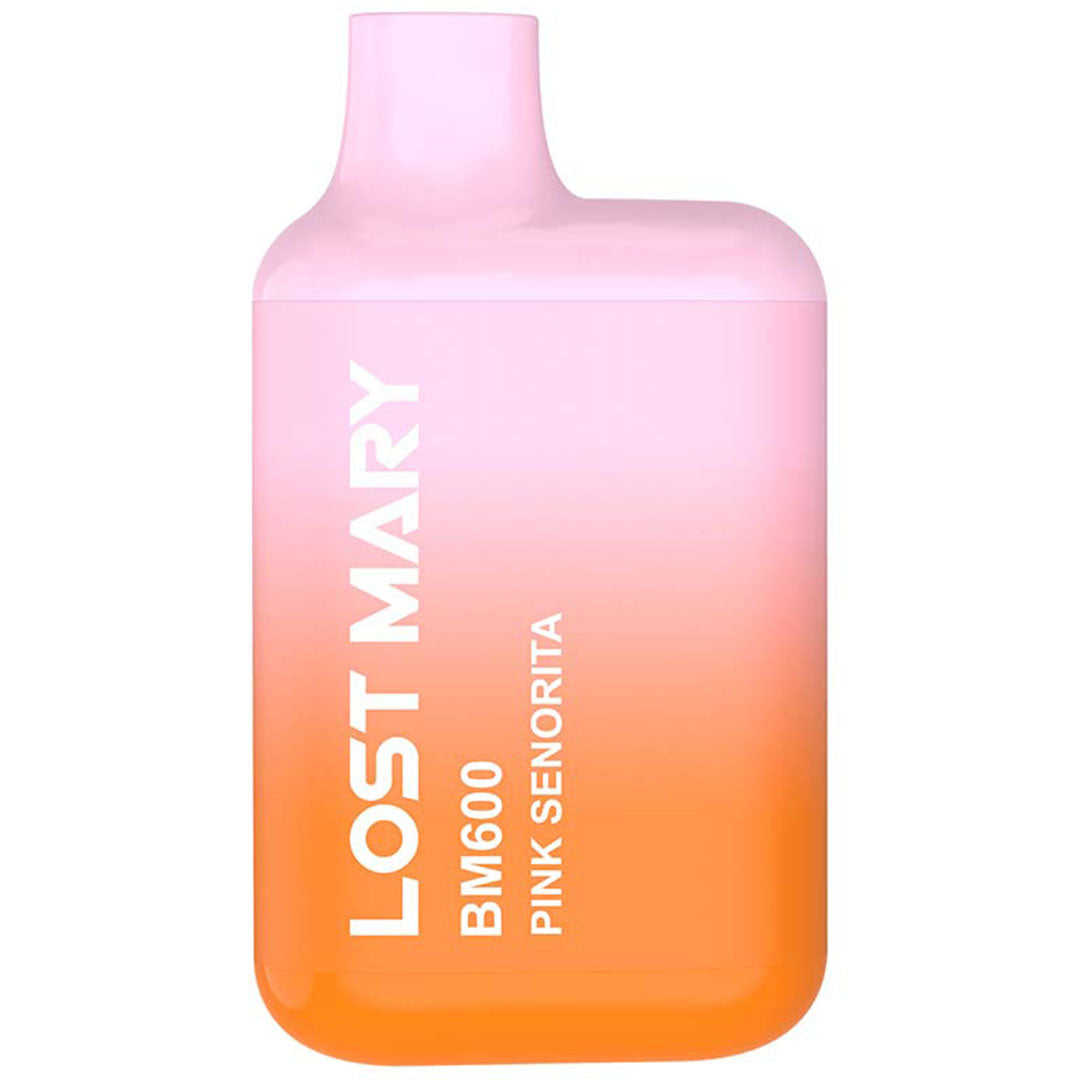 Lost Mary BM600 Disposable Vape 2%  Lost Mary Pink Senorita - EXPIRED 20mg 