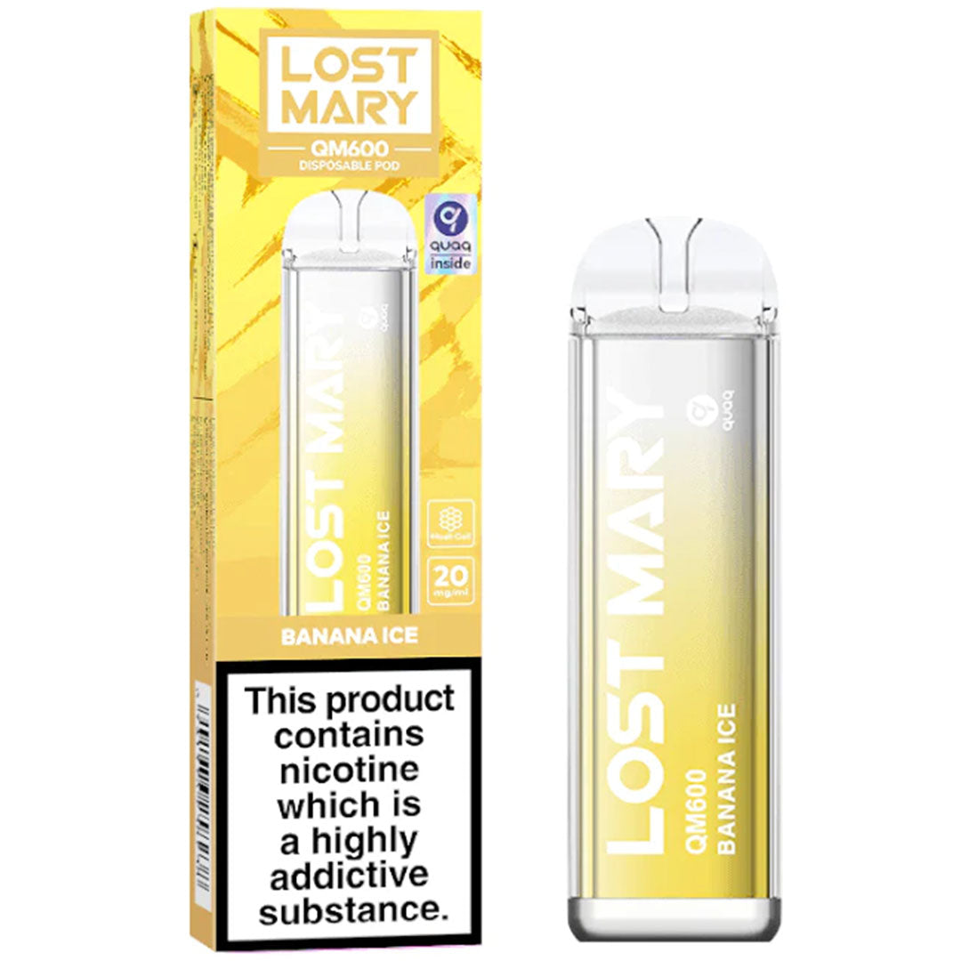 Lost Mary QM600 Disposable Vape 2%  Lost Mary   