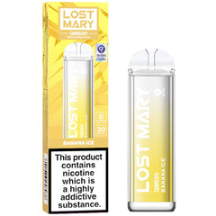 Lost Mary QM600 Disposable Vape 2%  Lost Mary   