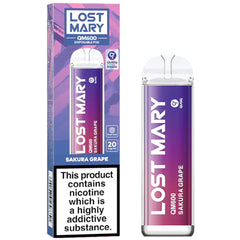 Lost Mary QM600 Disposable Vape 2%  Lost Mary   