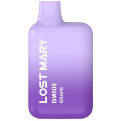 Lost Mary BM600 Disposable Vape 2%  Lost Mary Grape 20mg 