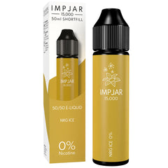 NRG Ice 50/50 By Imp Jar 50ml  Imp Jar   