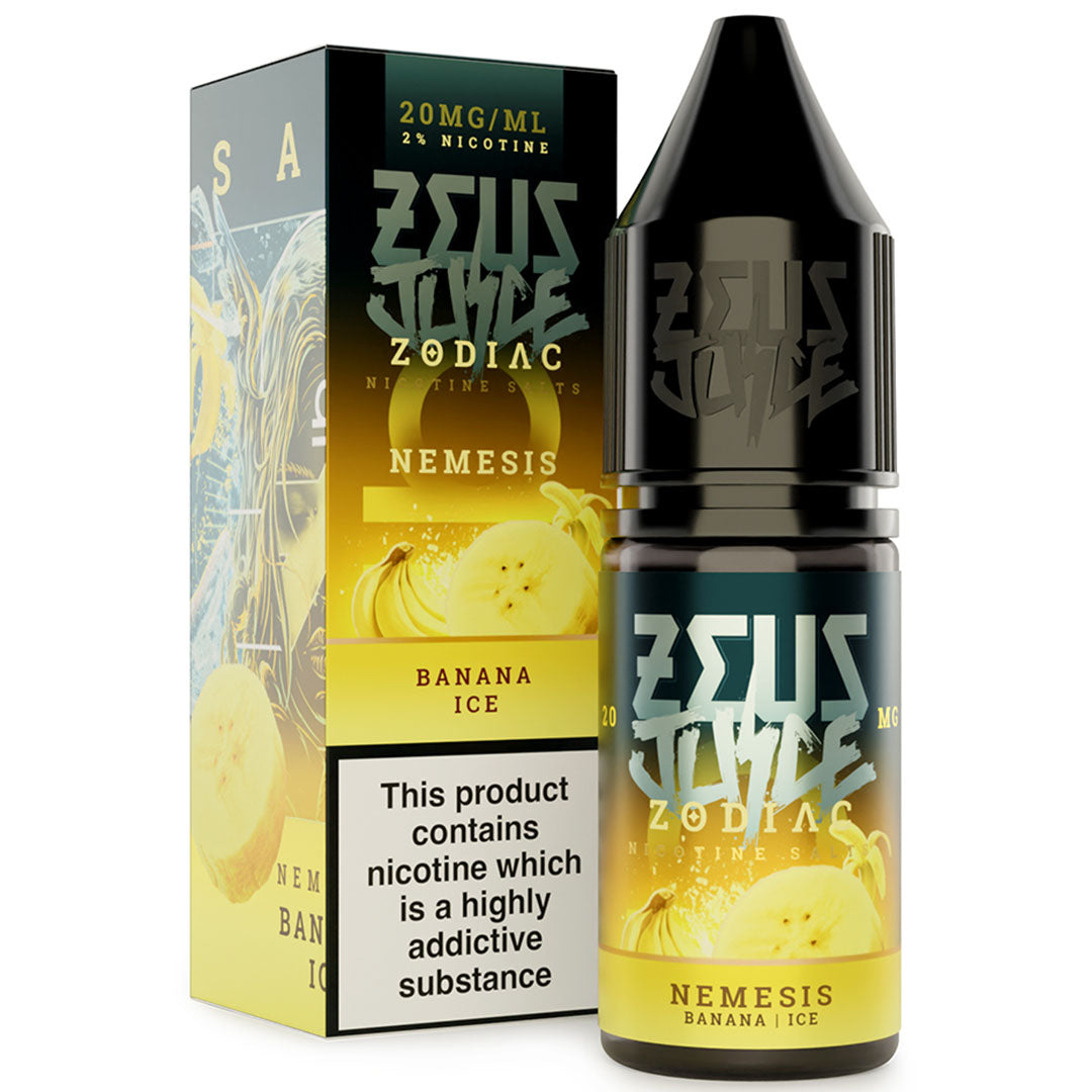 Nemesis Nicotine Salt By Zeus Juice 10ml  Zeus Juice Uk   