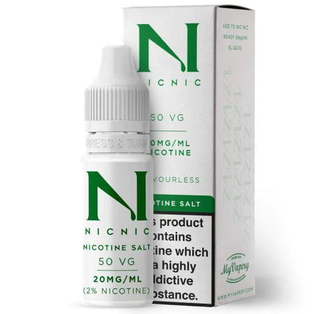 Nic Nic Nicotine Salt Shot 10ml  Nic Nic 20mg  