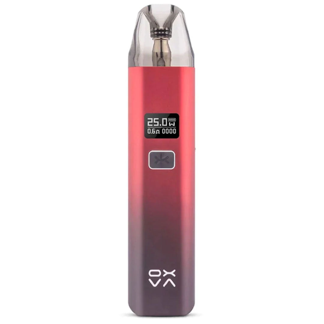 OXVA Xlim V2 Pod Kit  Oxva Shiny Black Red  