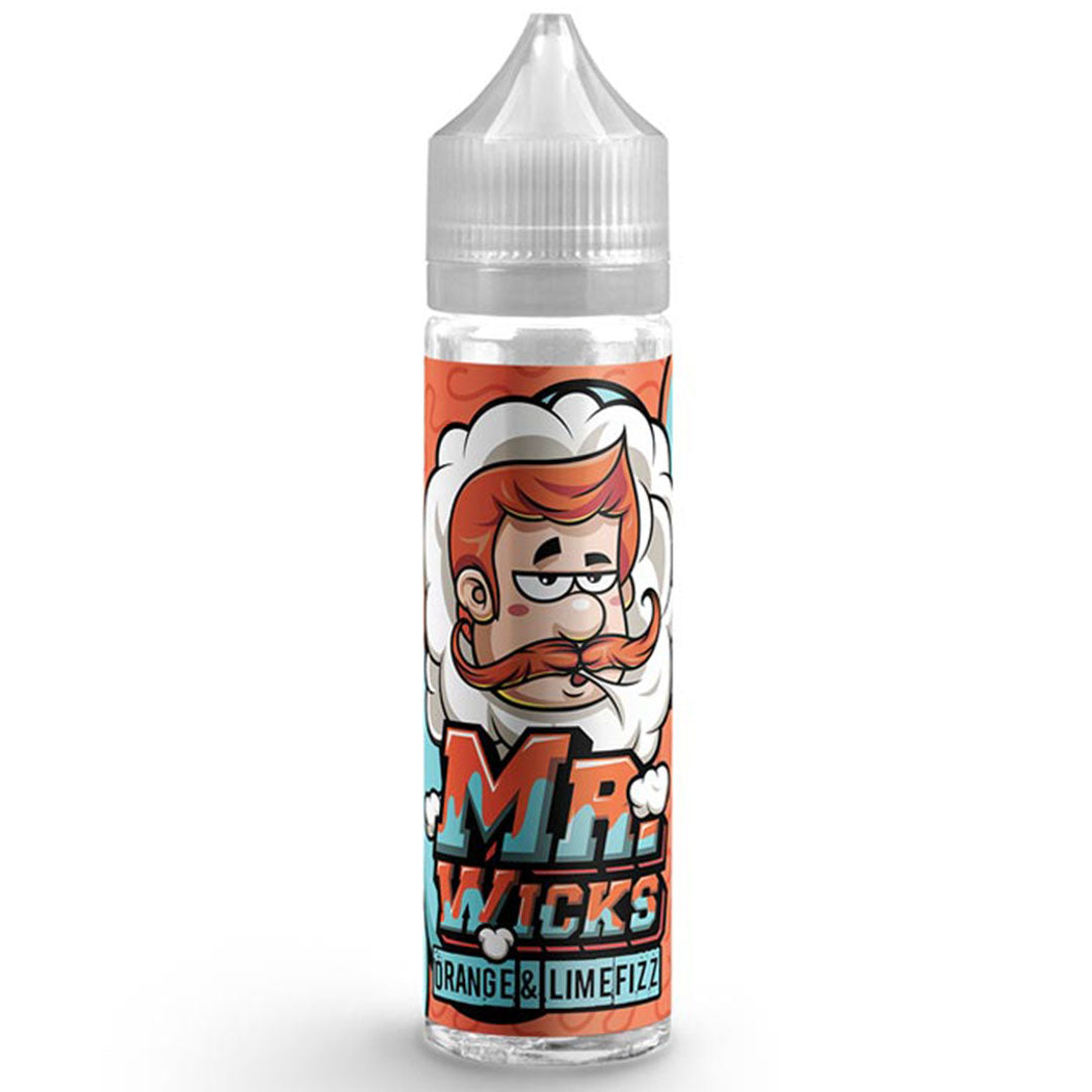 Orange & Lime Fizz E-Liquid by Mr Wicks 50ml  Mr Wicks   