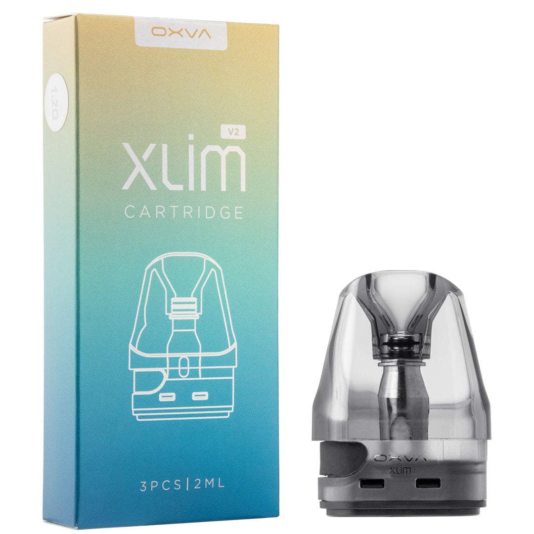 Oxva Xlim Replacement Cartridge Pod V2/V3  OXVA V2 1.2ohm  