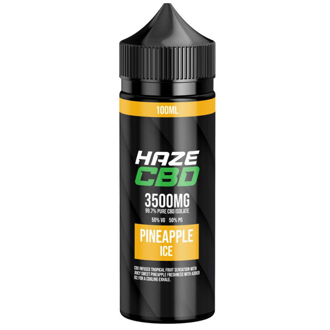 Pineapple Ice by Haze CBD 100ml  Haze CBD   