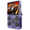 R36S Retro 3.5 Inch IPS Screen Handheld Game Console 15000+ Games R36S Translucent Purple