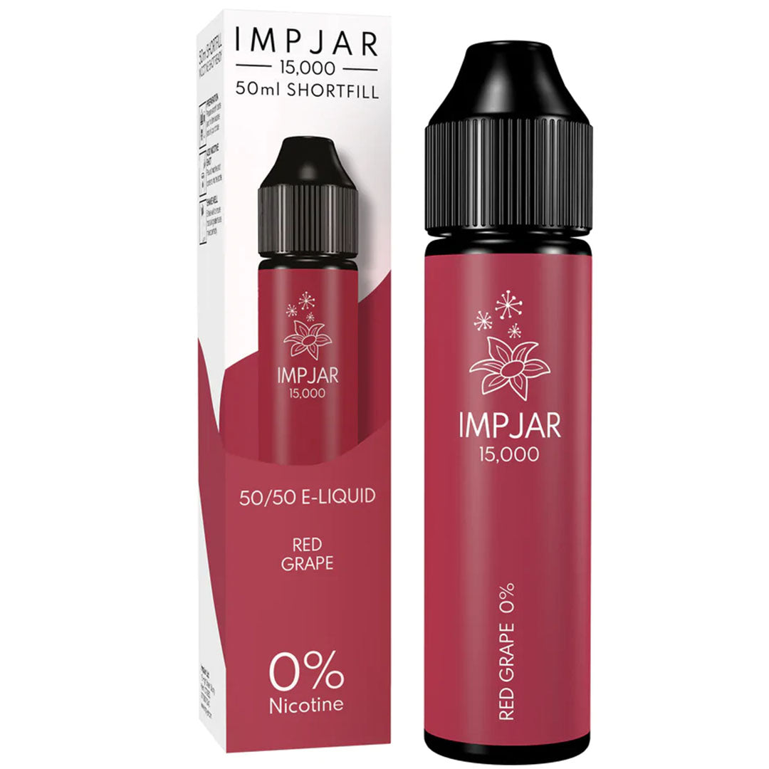 Red Grape 50/50 By Imp Jar 50ml  Imp Jar   