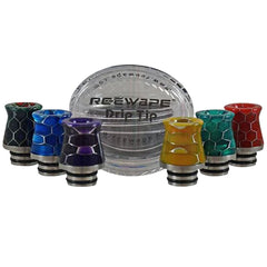 Reewape - AS 216S Resin 510 Drip Tip  Reewape   